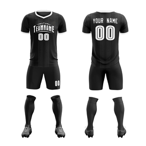 Uniformes de Fútbol para Hombre de Alta Calidad al por Mayor, 100% Poliéster, Conjuntos Personalizables con Impresión por Sublimación y Corte Automatizado para Adultos - Product Image 6