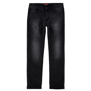 กางเกงยีนส์ผู้ชายแบบมีกระเป๋าสเตอริโอแบบมีกระเป๋า, กางเกงยีนส์แฟชั่นใหม่ฤดูใบไม้ร่วง2024 - Product Image 1