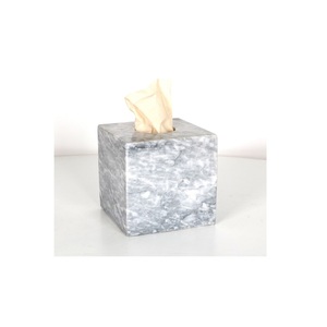 Hộp Khăn Giấy Cẩm Thạch Thiết Kế Tốt Nhất Để Trang Trí Bàn Phụ Kiện Phòng Tắm Chất Lượng Tốt Nhất Giá Rẻ Sản Xuất Tại Ấn Độ - Product Image 4