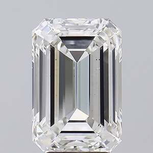Rare 6.00 Carat Emerald Cut Lab Grown Diamond G VS1 IGI Certified Excellente pierre taillée pour des collections de bijoux exclusives - Product Image 1