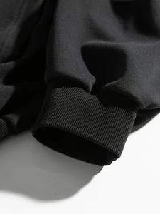 Offre Spéciale 100% Sweats à capuche en molleton de coton avec manches longues Collection d'hiver Basics en coton mélangé de la meilleure qualité - Product Image 4
