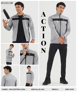Chaqueta para Hombre Importada de Polialgodón y Lycra (GSM 290) - Product Image 5