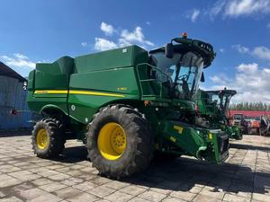 Second Hand John Deer JD 70HP 80HP 90HP 95HP 100HP 120HP 140HP Agricultural Farm <b>Machinery</b> Used Four Wheel Tractor From China - Product Image 4