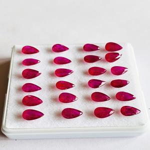 Rubí natural de Mozambique de calidad AAA Brillo excepcional Sin calentar y sin tratar Certificado IGI Disponibilidad limitada y el mejor precio - Product Image 5