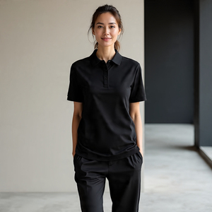 Sportswear Summer <b>Polo</b> <b>Shirt</b> <b>Women</b> High Quality Jogging Wear <b>Polo</b> <b>Shirt</b> Ladies Spring Short Sleeve Golf <b>Polo</b> <b>Shirts</b> - Product Image 3