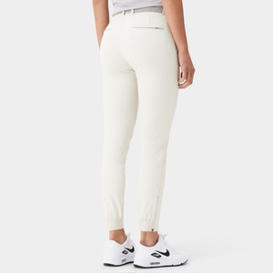 Pantalones de Golf para Mujer OEM con Diseño de Campana, Tela Tejida de Campana Alta, Talla Grande, Color y Logotipo Personalizados, Cierre de Botones - Product Image 3
