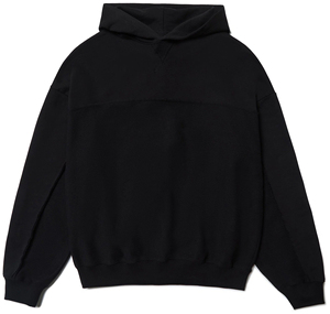 Fabricant de sweats à capuche d'hiver de qualité supérieure en gros, tissu en molleton 100% coton 220GSM, impression par transfert, coloré, unisexe, avec poche - Product Image 2