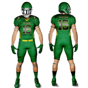 Uniforme de Fútbol Americano de Alta Calidad con el Último Diseño, Ropa de Equipo de Fútbol Americano, Uniforme de Fútbol Americano 100% Poliéster - Product Image 1