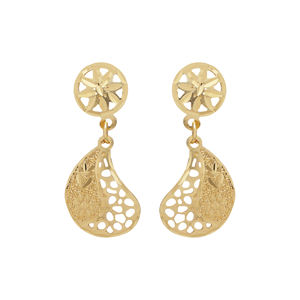 Conjunto de colgantes de latón Premium exclusivo, joyería de formación chapada en oro para su ocasión de compromiso religioso ortodoxo - Product Image 4