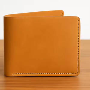 Durable Material Genuine Leather Single Shade Slim <b>Money</b> <b>Clip</b> <b>Wallet</b> Cash Holder In High Quality - Product Image 1