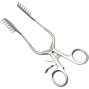 Rétracteur cérébellaire Miskimon (22 cm) |   Outil Neurochirurgical à Lame Profonde |   Retracteur en acier inoxydable - Approuvé CE ISO - Product Image 3