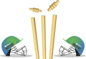 Ensemble de souche de balle de cricket personnalisé avec bélières de cricket - Product Image 4