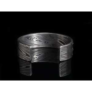 Brazalete de Damasco y Croc - Product Image 3