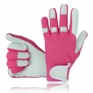 OEM ODM Servicio Precio Barato Señoras Hombres Guantes de cuero de jardinería Guantes de trabajo de jardín resistentes a prueba de espinas para hombres - Product Image 4