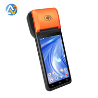 Nouveau Terminal de Point de Vente Économique sous Android 13, 3Go+16Go, Processeur Octa-Core, NFC, 4G, Machine POS Android 13 Portable pour Commerce de Détail