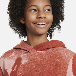 Sweat à capuche personnalisé de haute qualité avec motif imprimé pour garçons, sweat-shirts en coton d'hiver avec col à capuche en polaire, vêtements pour enfants - Product Image 4