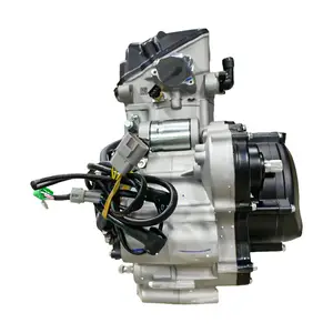 ZONGSHEN mesin NC450 rakitan mesin silinder tunggal, untuk dijual mesin pendingin air sepeda motor Trail