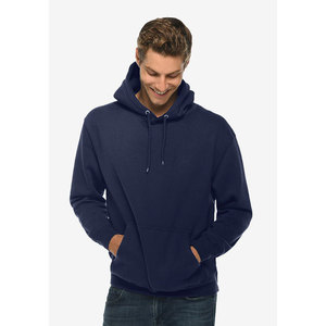 Grey With Pocket Small Hoodie Soft-Knit Fleece Hoodie Soft Ring spun Cotton/Poly Fleece Hoodie - Product Image 3