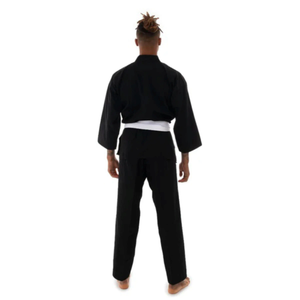 Traje de Kung Fu para Hombre, Diseñado para Entrenamiento de Artes Marciales, Prácticas de Dojo, Clases, Desarrollo de Habilidades, Elástico, Spandex/Poliéster - Product Image 5