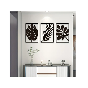 Design moderne Décoration murale en métal Arts muraux décoratifs en fer Couleur Décoration murale en métal personnalisée Accessoires pour la maison - Product Image 1