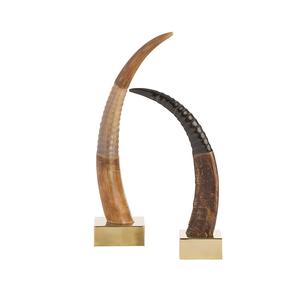 Lámpara de Pared Decorativa de Cuerno de Búfalo Natural Premium con Iluminación Hecha a Mano y Tamaño Personalizado - Product Image 3