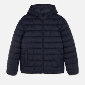 Veste matelassée en duvet de haute qualité pour hommes, streetwear au design personnalisé avec fermeture à glissière épaisse et tendance, grande taille et chaleur - Product Image 5
