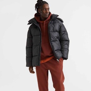 100% coton, basiques vierges, polaire épaisse, poids lourd, coupe classique, impression personnalisée de logo, uni, teinture unie, écologique, hiver, homme - Product Image 6