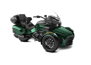 Motocyclettes sportives de tourisme Can-Am Spyder F3 Limited Special Series 2025 avec garantie de 3 ans, prêtes à être expédiées - Product Image 2