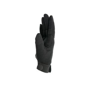 Durable mechanic gloves with reinforced fingertips and <b>cushioned</b> palm <b>padding</b> designed for heavy tool handling tasks - Product Image 2