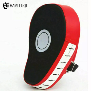 แผ่นโฟกัสมวยสีแดงและสีดํา - การฝึกซ้อมและซ้อมซ้อม - หมวกเป้าเจาะสําหรับงานหนัก - Product Image 5