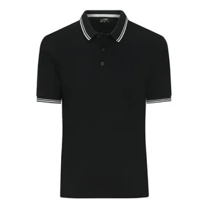 Chemises polo personnalisées pour hommes pour le merchandising à des fins promotionnelles - Product Image 5