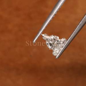 Lab Grown VS Diamantes sueltos en forma de Buda para colecciones de joyas indias espirituales y elegantes - Product Image 2