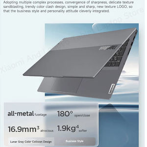L e n o V o Think Book 16 + 2. 2 32GB 1TB 16 pulgadas IPS Personal & Home Laptop Opcional/2. 2 y-2. 2. 2. - Product Image 4