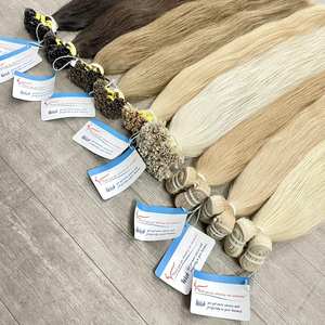 ขายร้อนผมปลาย U ต่อผมดิบเวียดนาม ผู้จัดจําหน่ายผมดิบเวียดนามบริสุทธิ์คุณภาพดีที่สุด - Product Image 3