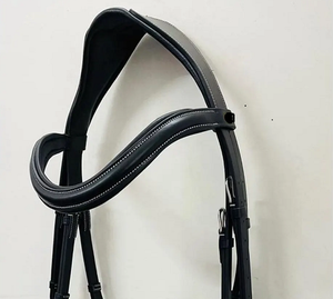 Brida de Doma Inglesa Premium, Cuero Genuino, Arnés Profesional para Caballos, Diseño Elegante y Duradero, Alta Calidad - Product Image 2