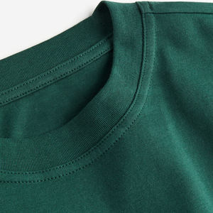 เสื้อยืดผ้าฝ้าย100% สำหรับผู้ชายเสื้อยืดโอเวอร์ไซส์เปิดไหล่ปล่อยว่าง - Product Image 5