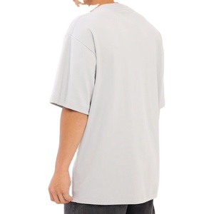 เสื้อยืดคอกลมทรงปกติ ใส่สบายในฤดูร้อน ผ้าคอตตอนเจอร์ซีย์ ระบายอากาศได้ดี ไม่เป็นขุย ดีไซน์คอริบ  เสื้อยืดผู้ชาย - Product Image 5