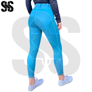 Pantalones de Equitación Elásticos de Poliéster/Spandex Cómodos, Pantalones Ecuestres de Alta Calidad para Mujer, Transpirables, Suaves y Duraderos - Product Image 2