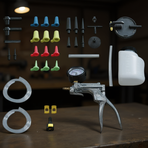 Gedore KL-0124-41 K Bomba Manual, Accesorio para Herramientas Neumáticas, para Presión Superior e Inferior - Product Image 3