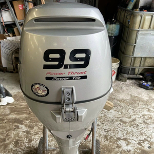 Motor Fuera de Borda Usado Honda de 9.9hp, 4 Tiempos, Eje de 15 Pulgadas, Año 2013 - Product Image 1