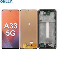 Pantalla táctil de repuesto LCD para Samsung Galaxy A33 5G A336 A32 A34 A35 A31 A30 Pantalla