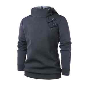 Nouveau Hoodie Homme Hiver 2026 Luxe Décontracté en Polyester/Coton Imprimé Personnalisé avec Poche, Écologique, Respirant et Anti-Plis - Product Image 5