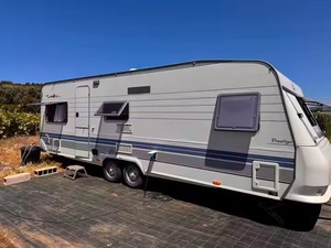 Caravane mobile de voyage en bon état Remorque de camping-car Remorque de voyage mobile hors route - Product Image 3