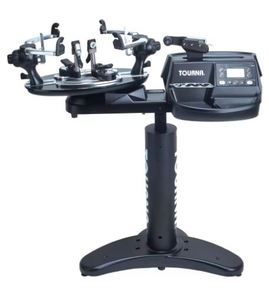 Equipped Tournas 850-ES Precision <b>Stringing</b> Machine <b>Black</b> - Product Image 3