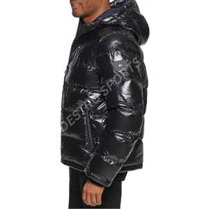 แจ็กเก็ตปลาปักเป้าผู้ชายสำหรับใส่ในฤดูหนาวดีไซน์ทันสมัยใหม่หลากสีทำจากวัสดุคุณภาพสูง - Product Image 4