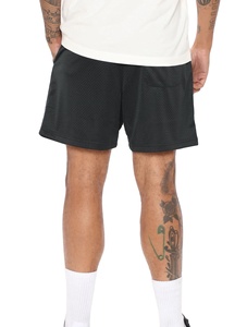Vente en gros Personnalisation Design Logo Sublimé Haute Qualité Sportswear 100% Mesh Shorts pour Hommes - Product Image 5