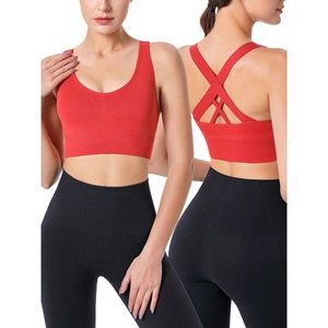 Soutien-gorge de sport pour femmes en gros Running antichoc respirant sans couture Fitness Yoga Bra pour femmes - Product Image 2
