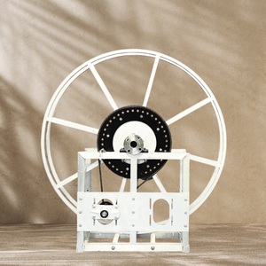 Enrouleur de tuyau simple d'aviation en aluminium naturel de haute qualité 2 \ "500W 12V garantie de 1 an pour l'équipement de service d'essence du Vietnam - Product Image 1