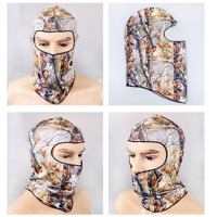 Masque tactique de chasse intégral personnalisable en gros directement de l'usine - Doublure de casque tactique et cache-visage avec service OEM
