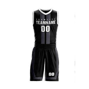 Ropa deportiva, kit de baloncesto personalizado, uniforme de baloncesto de equipo, uniforme de baloncesto recién llegado - Product Image 5